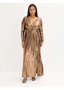 Avondjurk van fijne jersey met glans, bonprix