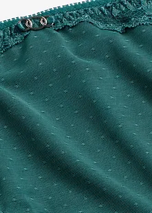 Maxislip met sierlijk kant, bonprix