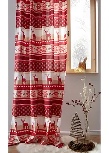 Gordijn met elanden (1 stuk), bonprix