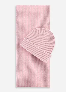 Sjaal en muts (2-dlg.set), bonprix