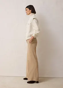 Mouwloze blazer met wol, bonprix