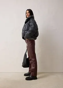 Donsjas met gerecycled dons, waterafstotend, bonprix