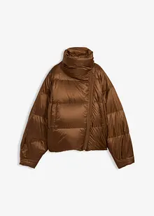 Donsjas met gerecycled dons, waterafstotend, bonprix