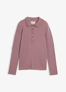 Poloshirt met wol, bonprix