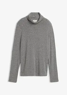 Colshirt met wol, bonprix