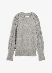 Trui met wol, bonprix