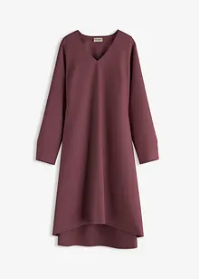Twill jurk van soepelvallend lyocell, bonprix