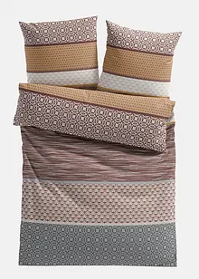 Dekbedovertrek met strepen, bonprix
