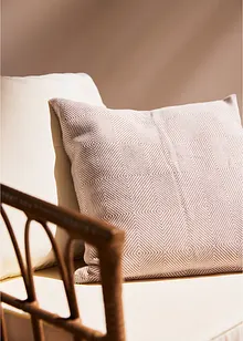 Plaid met franjes, bonprix