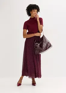 Chiffon rok, bonprix