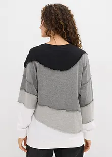 Sweater in een zachte katoenmix, bonprix
