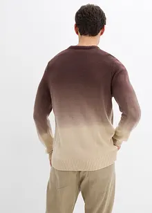 Trui met kleurverloop, bonprix