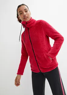 Teddy fleece vest, bonprix