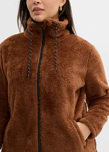 Teddy fleece vest, bonprix