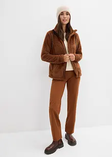 Teddy fleece vest, bonprix