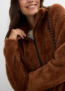 Teddy fleece vest, bonprix