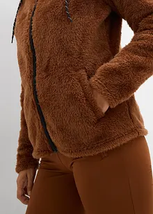 Teddy fleece vest, bonprix