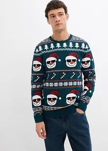 Noorse trui met gerecycled katoen, bonprix