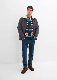 Noorse trui met gerecycled katoen, bonprix