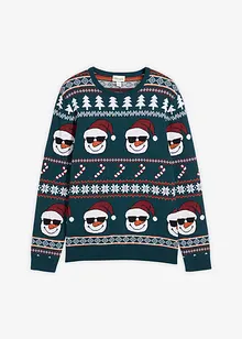 Noorse trui met gerecycled katoen, bonprix