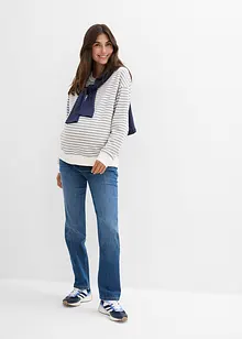 2-in-1 zwangerschapsjeans voor de zwangerschap en daarna, straight, bonprix