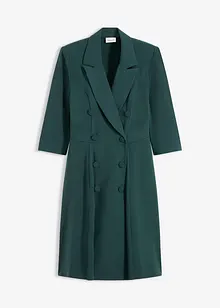 Blazerjurk met uitlopende rok, bonprix