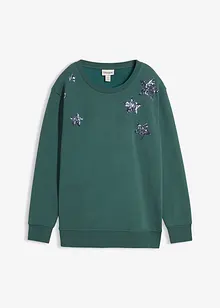 Sweater in een biologische katoenmix, bonprix