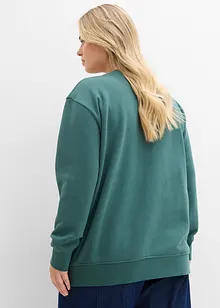 Sweater in een biologische katoenmix, bonprix