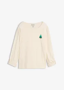 Longsleeve van biologisch katoen, bonprix