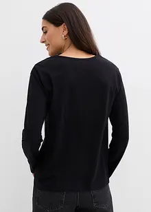 Longsleeve van biologisch katoen, bonprix