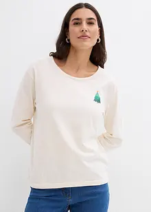 Longsleeve van biologisch katoen, bonprix
