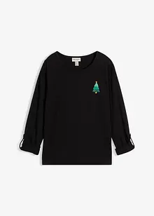 Longsleeve van biologisch katoen, bonprix