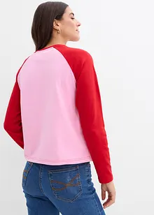 Raglan longsleeve van puur katoen, bonprix