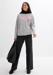 Longsleeve van puur biologisch katoen, bonprix