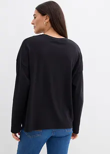 Longsleeve van puur biologisch katoen, bonprix