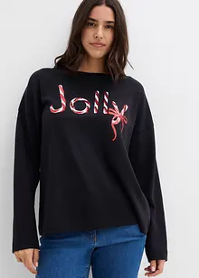 Longsleeve van puur biologisch katoen, bonprix