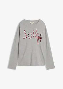 Longsleeve van puur biologisch katoen, bonprix