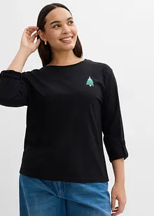 Longsleeve van biologisch katoen, bonprix