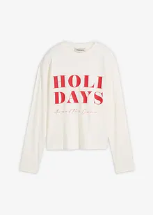 Longsleeve van een biologische katoenmix, bonprix
