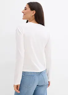 Longsleeve van een biologische katoenmix, bonprix