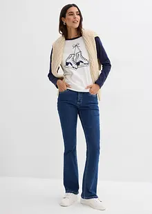 Raglan longsleeve van puur katoen, bonprix