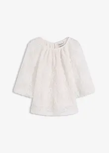 Blouse met een gestructureerd bloemmotief, bonprix