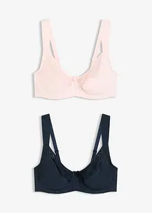 Beugel bh (set van 2), bonprix