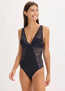 Body met glanzend garen, bonprix