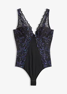 Body met glanzend garen, bonprix