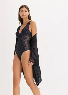 Body met glanzend garen, bonprix