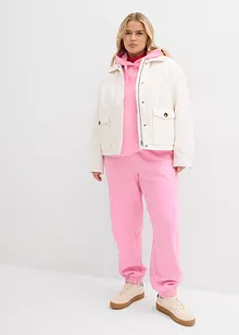 Oversized sweater van katoen, bonprix