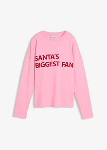 Oversized shirt van katoen, bonprix