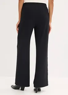 Instapbroek van Punto di Roma met glittersteentjes, bonprix