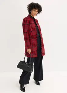 Lange blazer van bouclé, bonprix